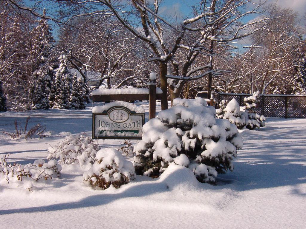 John's Gate Gourmet B&B Niagara-on-the-Lake Extérieur photo